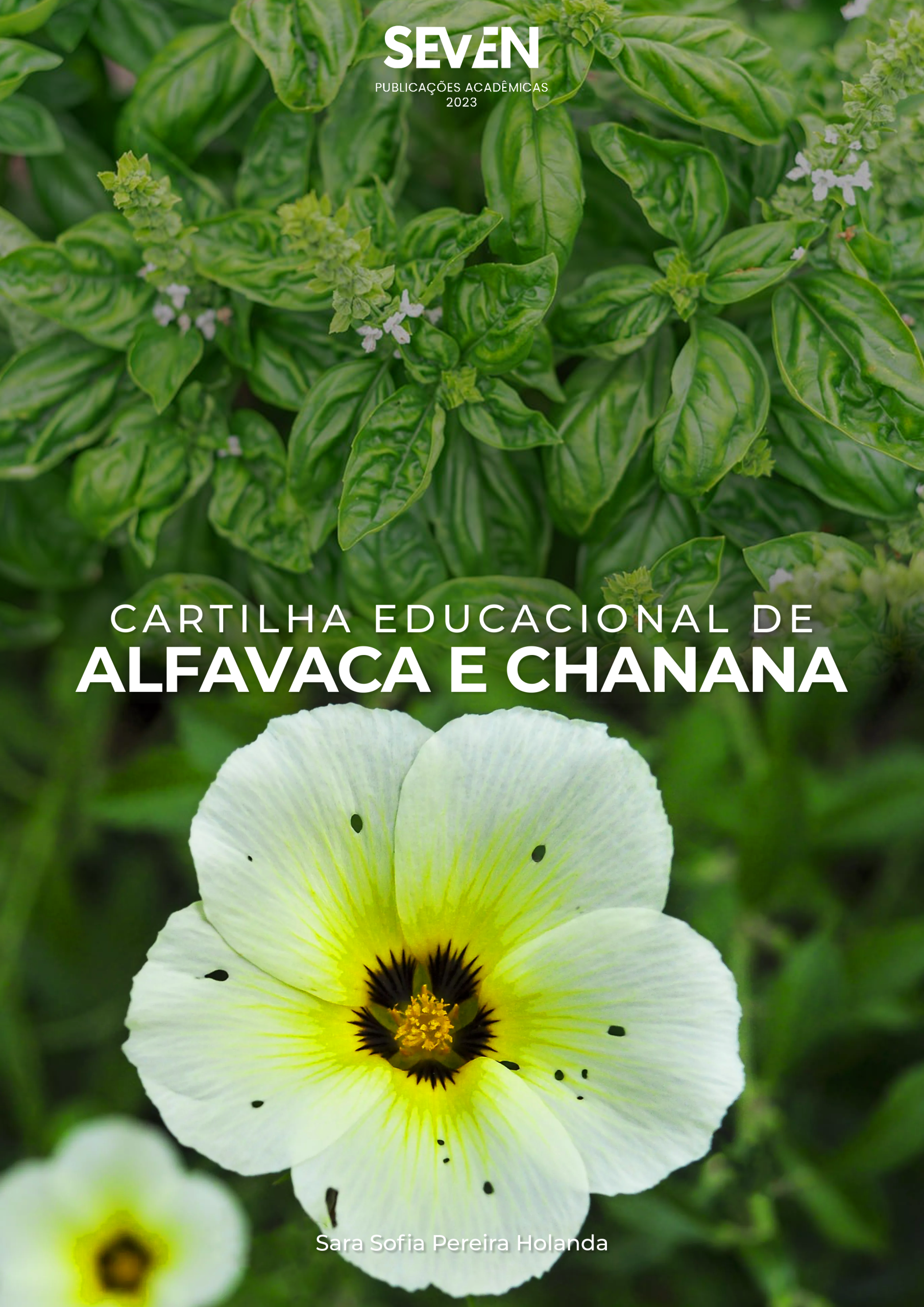 Cartilha educacional de Alfavaca e Chanana