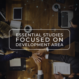Essential studies focused on development area