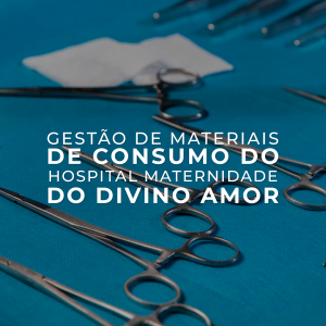 Gestão de materiais de consumo do Hospital Maternidade do Divino Amor