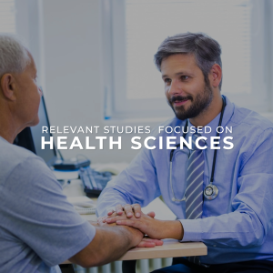Relevant studies focused on health sciences