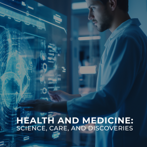 Health and Medicine: Science, Care, and Discoveries