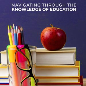 Navigating through the knowledge of education V.2