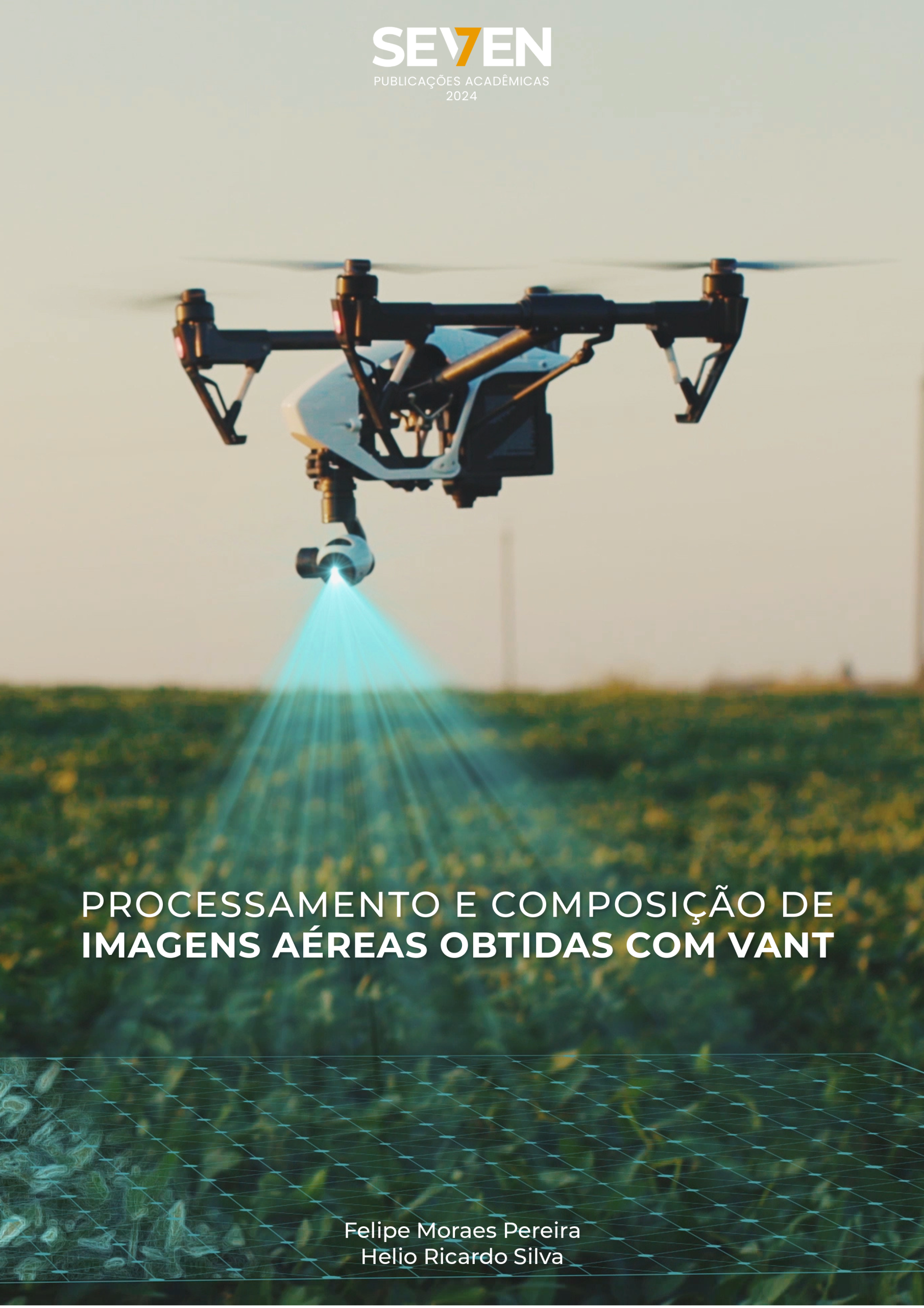 Processamento e composição de imagens aéreas obtidas com Vant