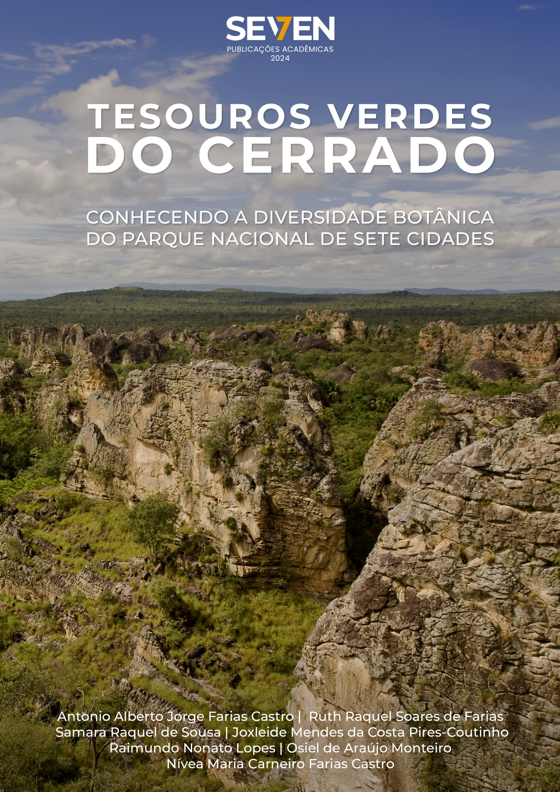 Tesouros Verdes do Cerrado: Conhecendo a Diversidade Botânica do Parque Nacional de Sete Cidades