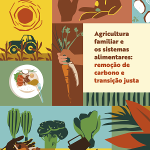 Agricultura familiar e os sistemas alimentares: Remoção de carbono e transição justa