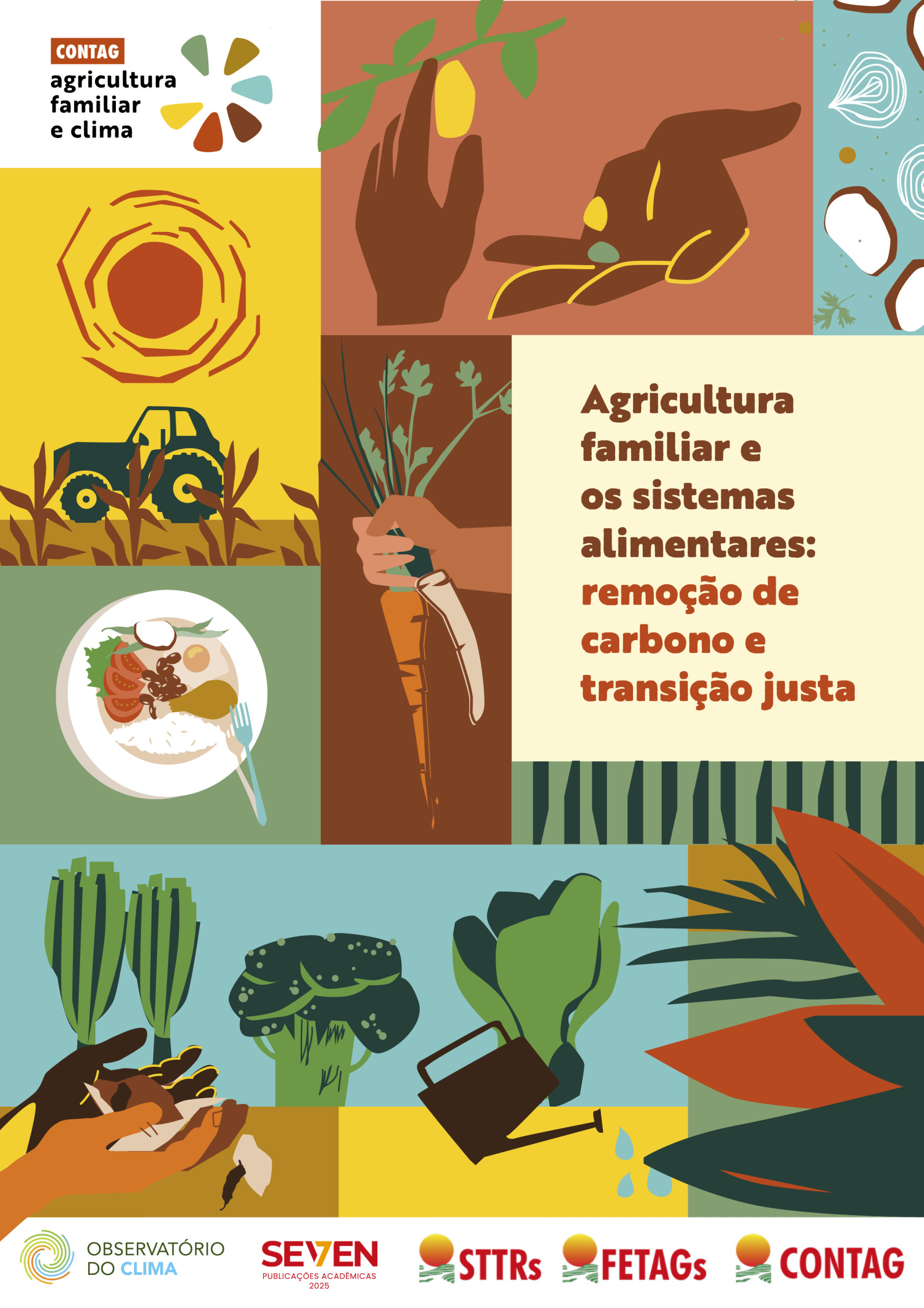 Agricultura familiar e os sistemas alimentares: Remoção de carbono e transição justa
