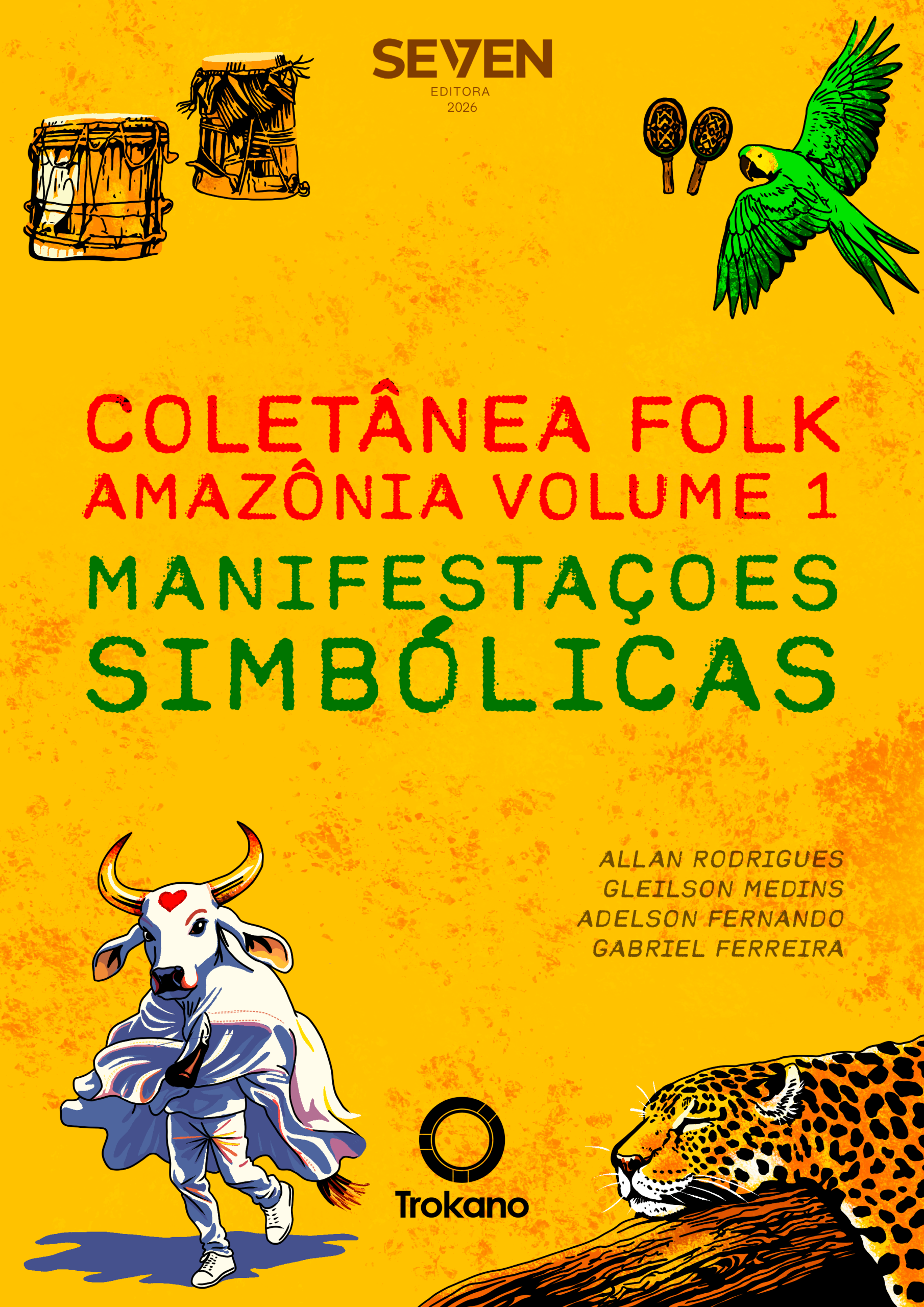 Coletânea Folk Amazônia Volume 1 Manifestações simbólicas