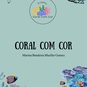 Coral com cor