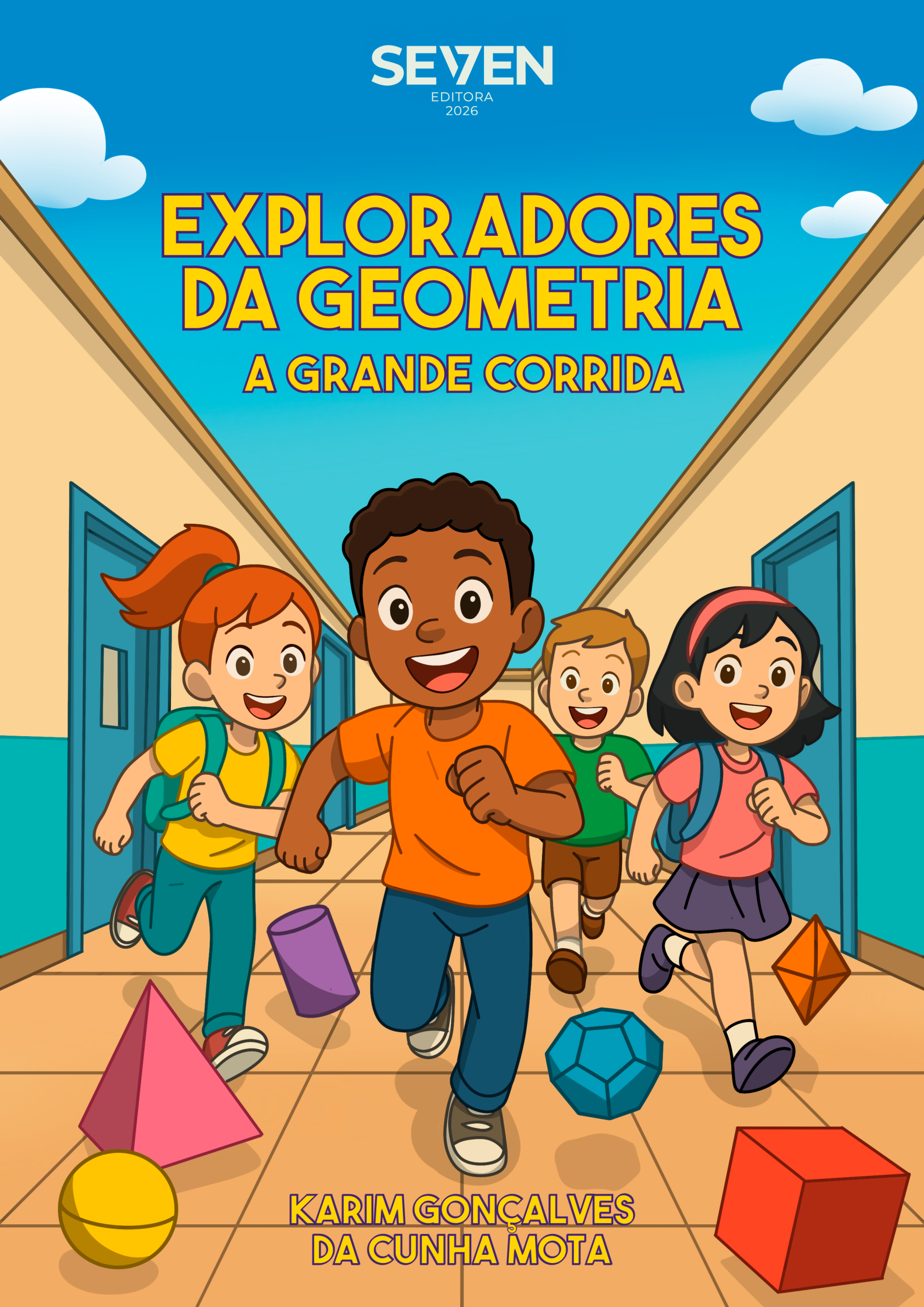 Exploradores da Geometria: A Grande Corrida