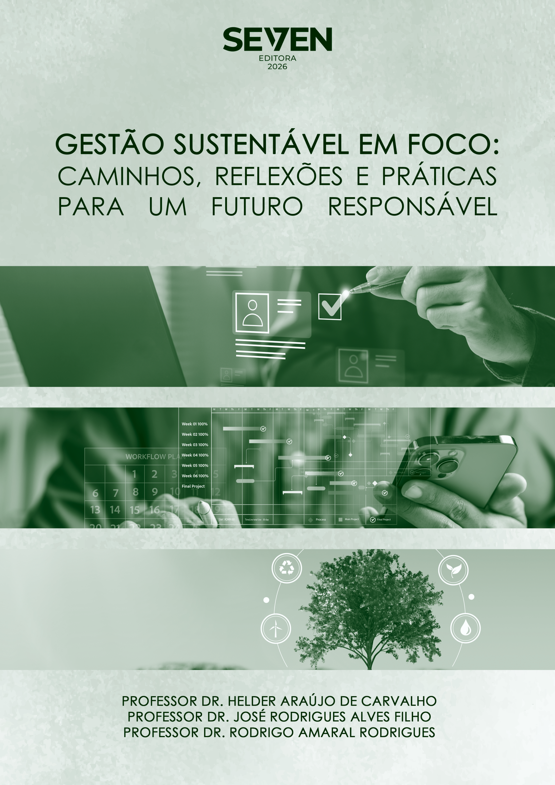 Gestão sustentável em foco: caminhos, reflexões e práticas