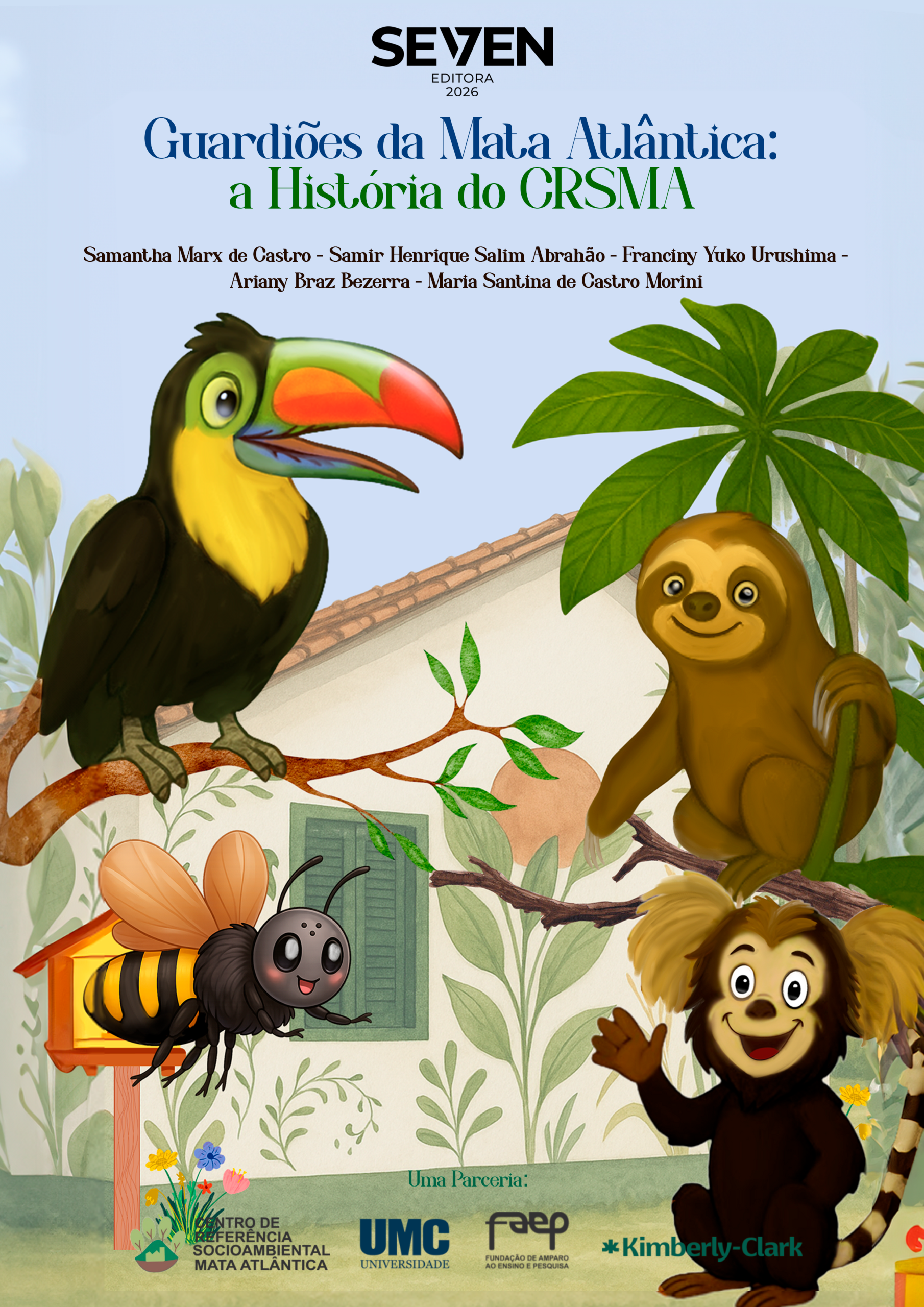 Guardiões da Mata Atlântica: a História do CRSMA