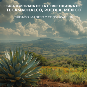 Guía ilustrada de la Herpetofauna de Tecamachalco, Puebla, México - Cuidado, manejo y conservación