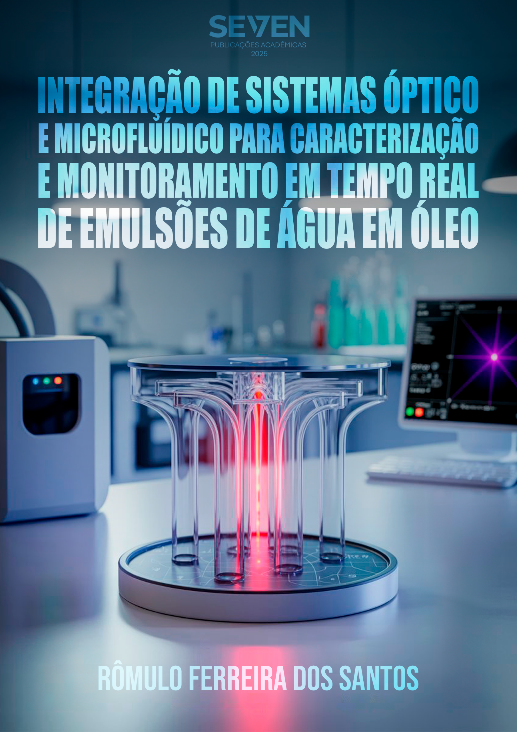 Integração de Sistemas Óptico e Microfluídico para caracterização e monitoramento em tempo real de emulsões de água em óleo