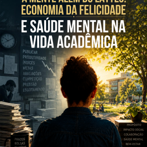A Mente Além do Lattes: Economia da Felicidade e Saúde Mental na Vida Acadêmica