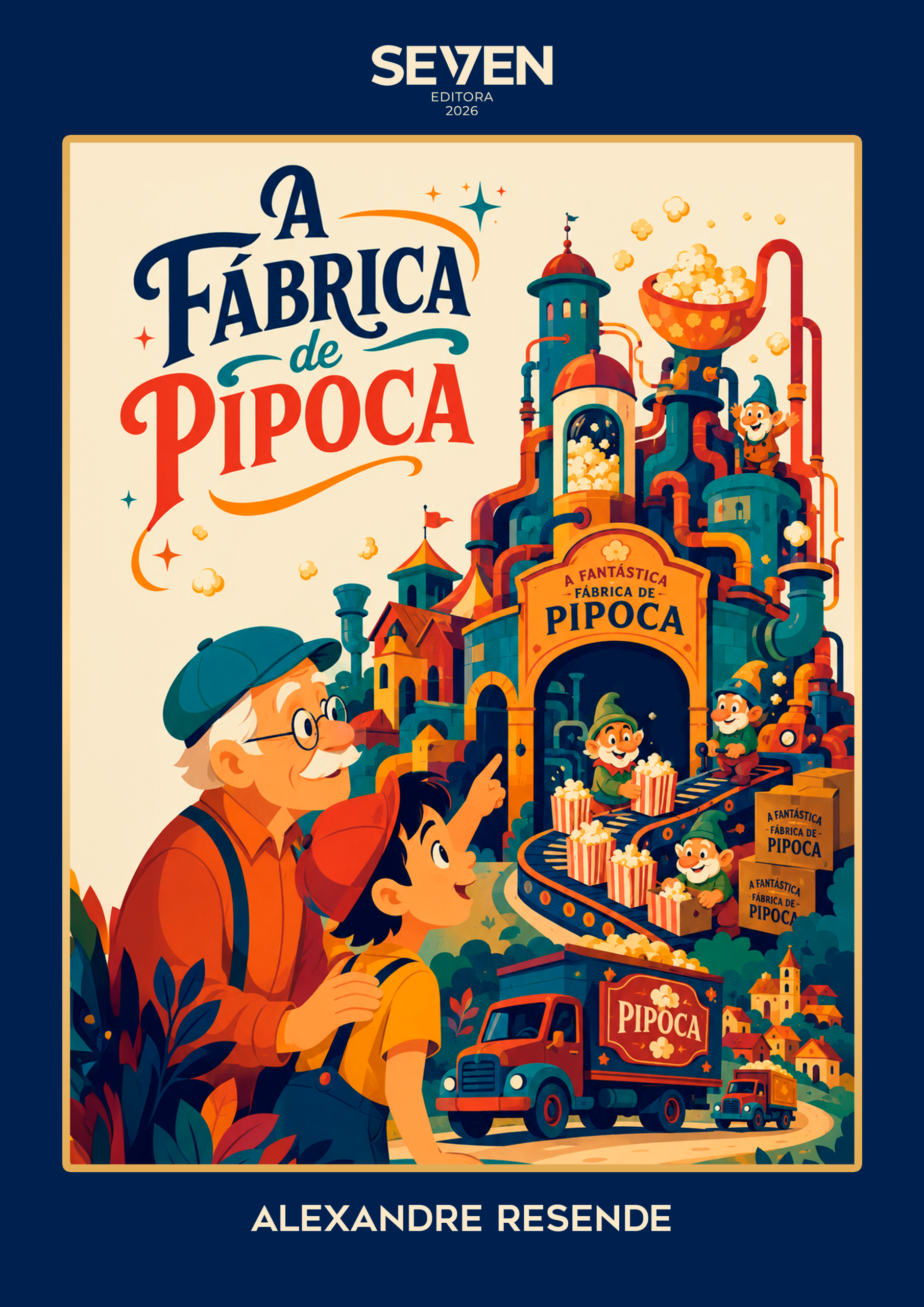 A Fábrica de Pipoca