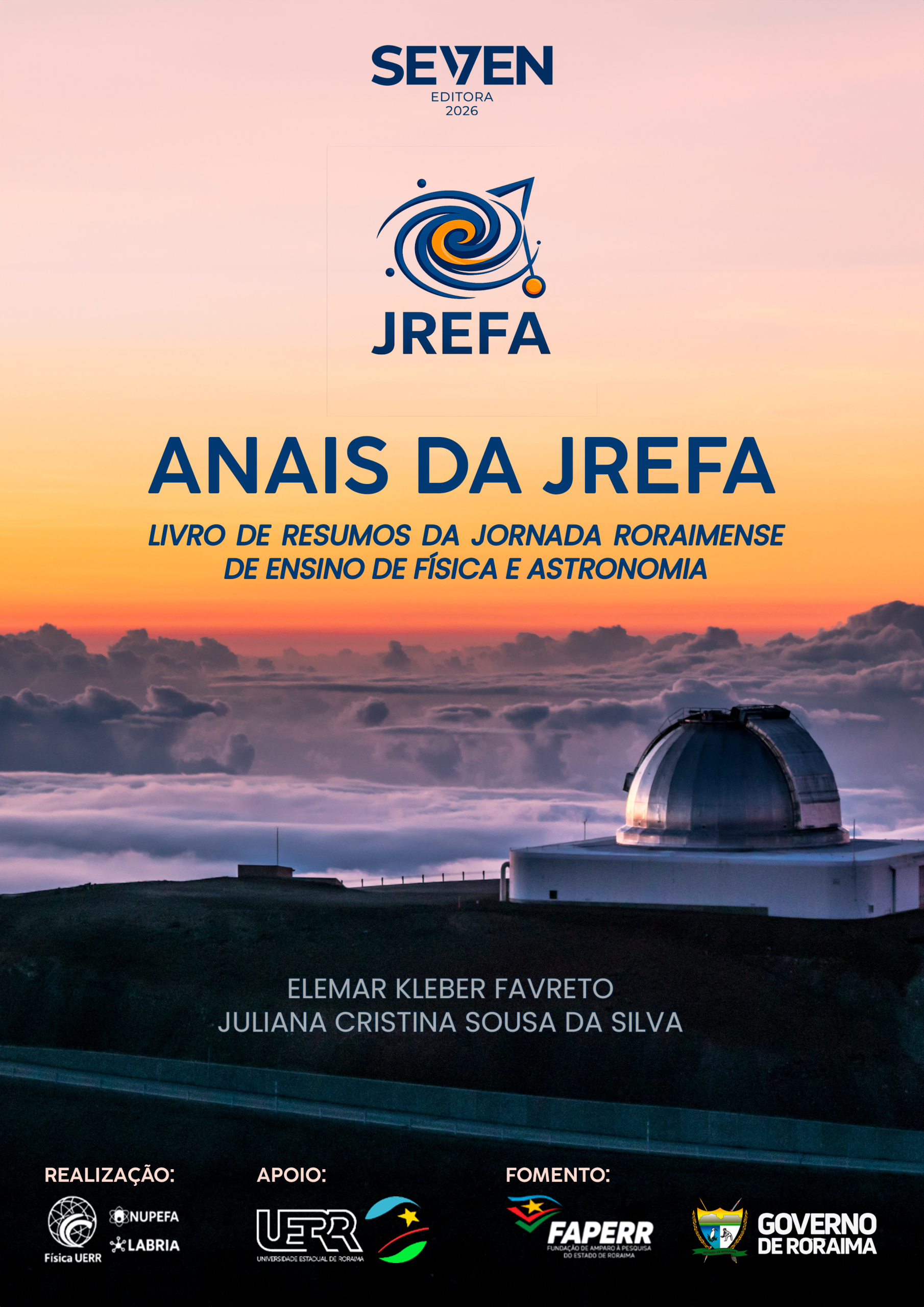 Anais da JREFA: Livro de Resumos da Jornada Roraimense de Ensino de Física e Astronomia
