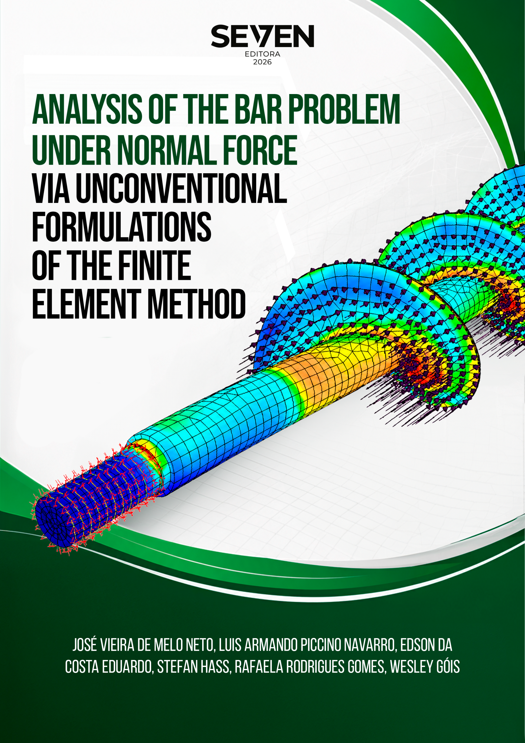 Analysis of the Bar Problem Under Normal Force via Unconventional Formulations of the Finite Element Method