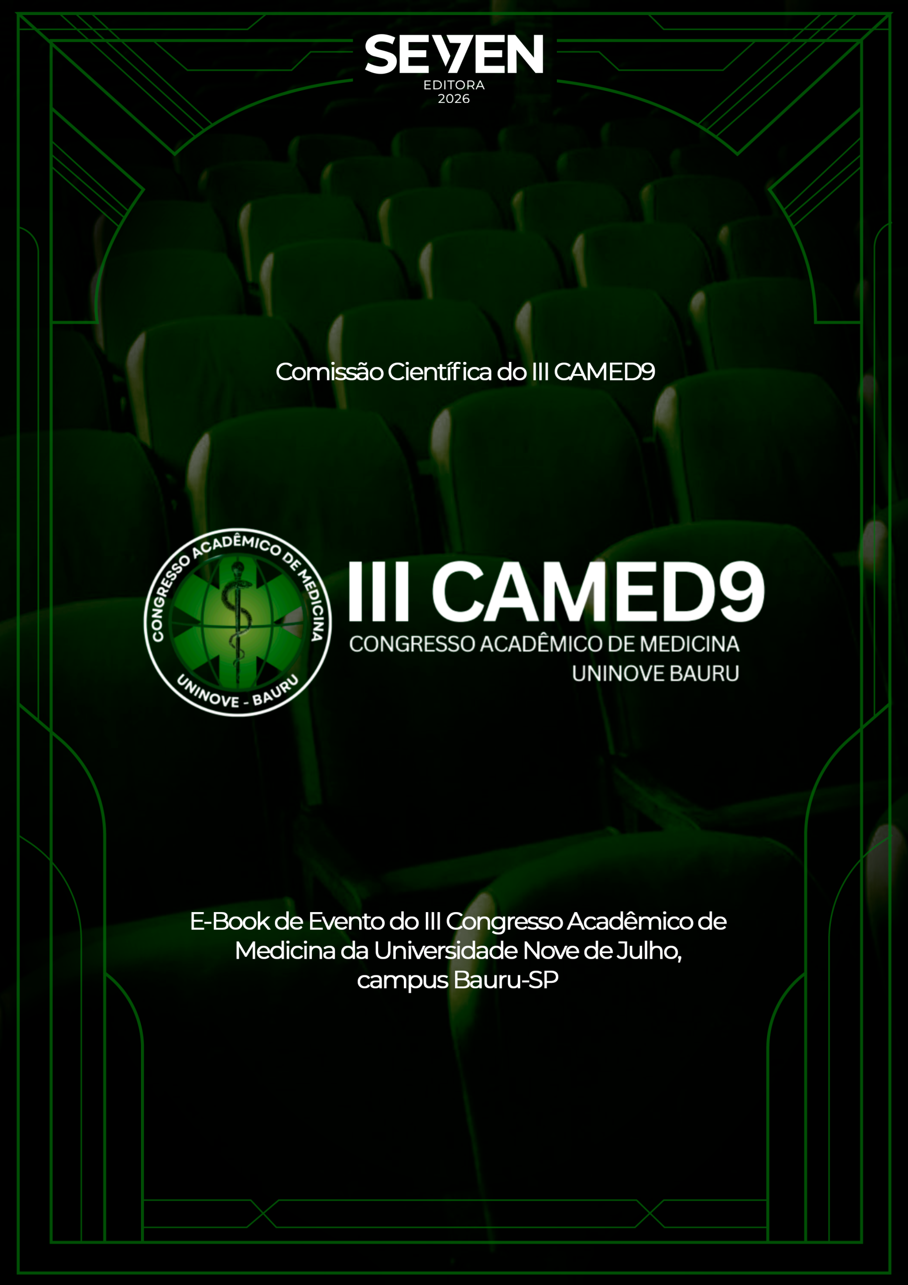 E-Book de Evento do III Congresso Acadêmico de Medicina da Universidade Nove de Julho, campus Bauru-SP