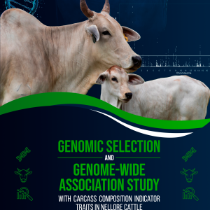 Genomic Selection and Genome-Wide Association Study with Carcass Composition Indicator Traits in Nellore Cattle