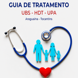 Guia de Tratamento Farmacológico em Ambientes de Saúde Específicos: UBS, HDT-UFT, UPA