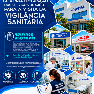 Guia para Preparação dos Serviços de Saúde para a Visita da Vigilância Sanitária
