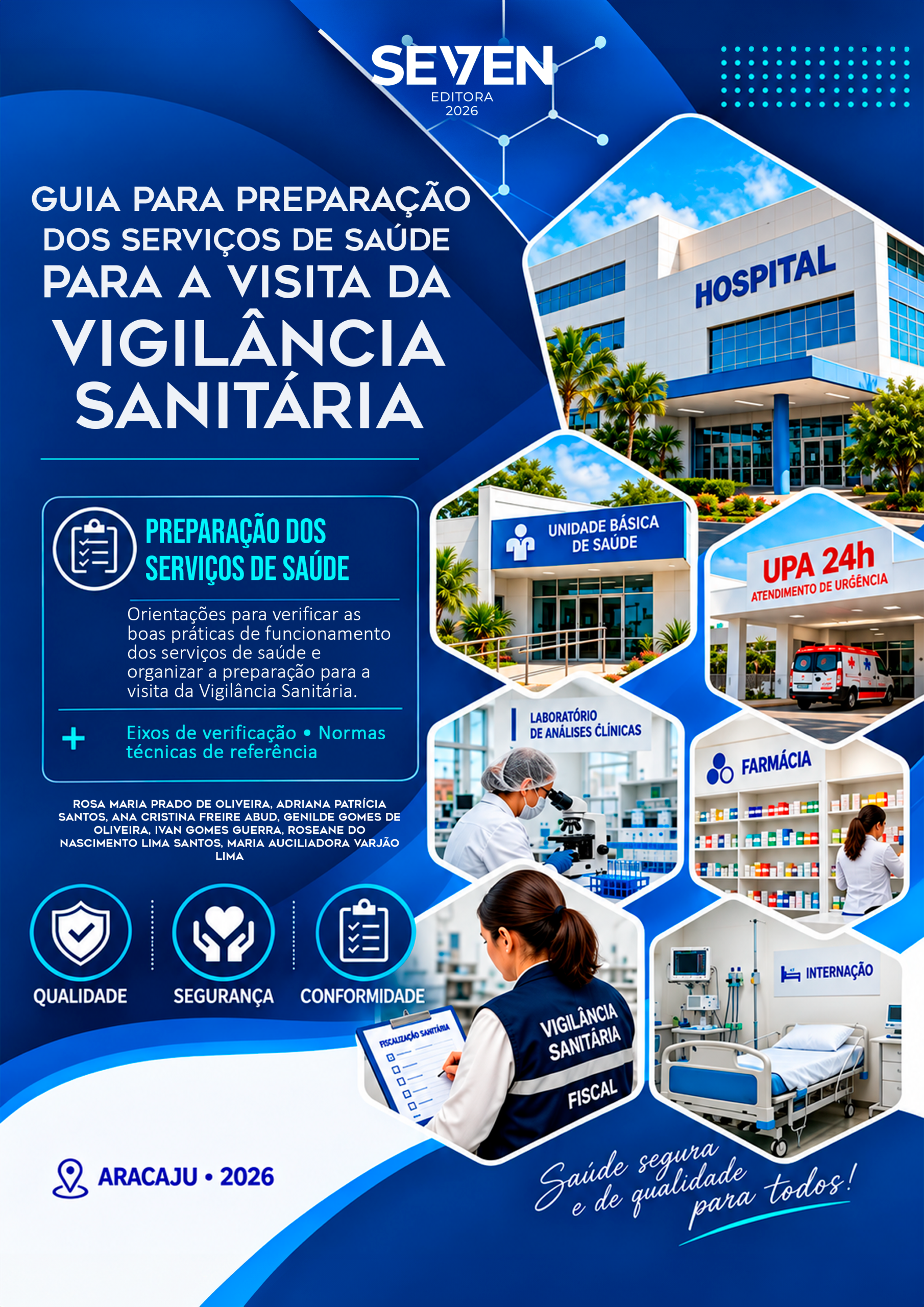 Guia para Preparação dos Serviços de Saúde para a Visita da Vigilância Sanitária