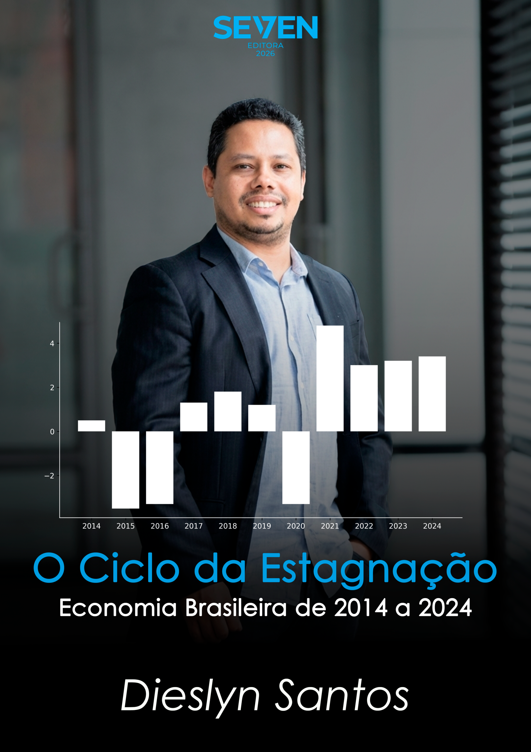 O Ciclo da Estagnação: Economia Brasileira de 2014 a 2024