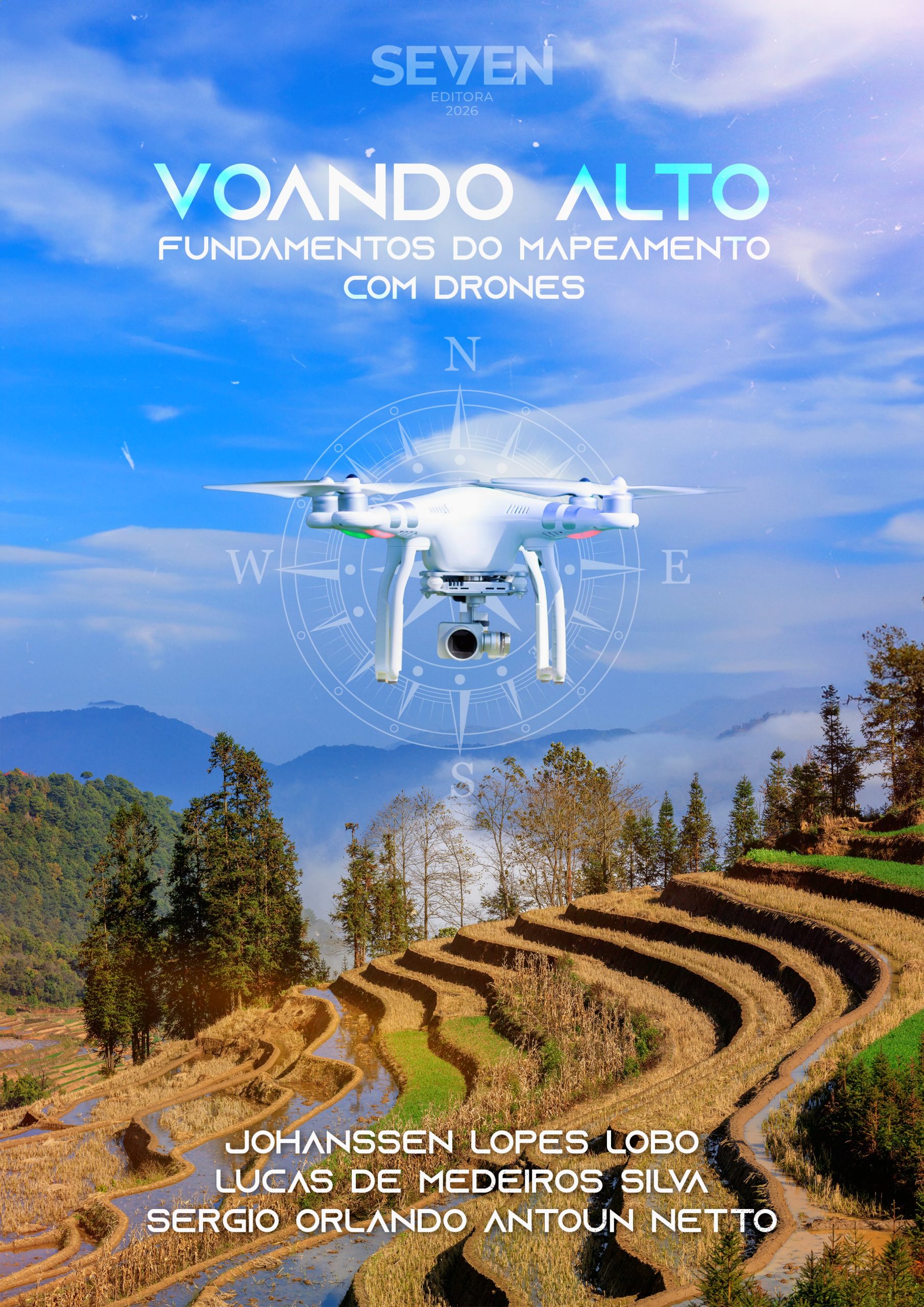 Voando alto: Fundamentos do Mapeamento com Drones